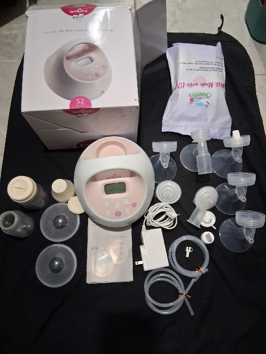 Spectra S2 Plus Premier Double Electric Breast Pump - photo 2