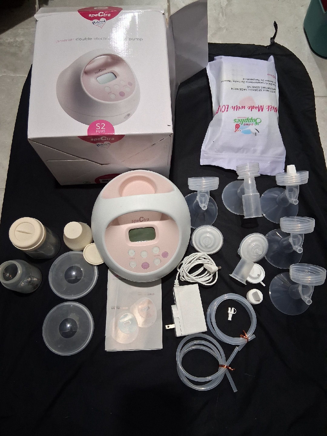 Spectra S2 Plus Premier Double Electric Breast Pump - photo 5