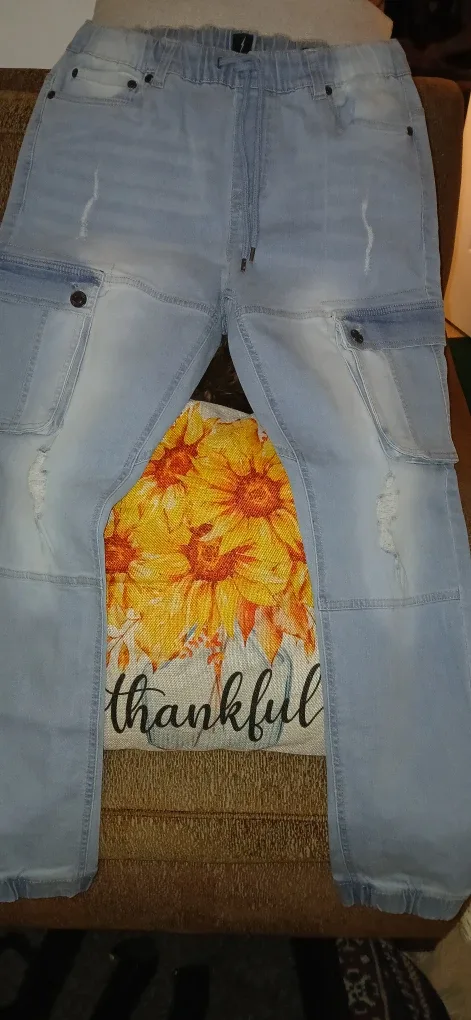 Jeaniologie Cohen-Ice Jeans - Size 32