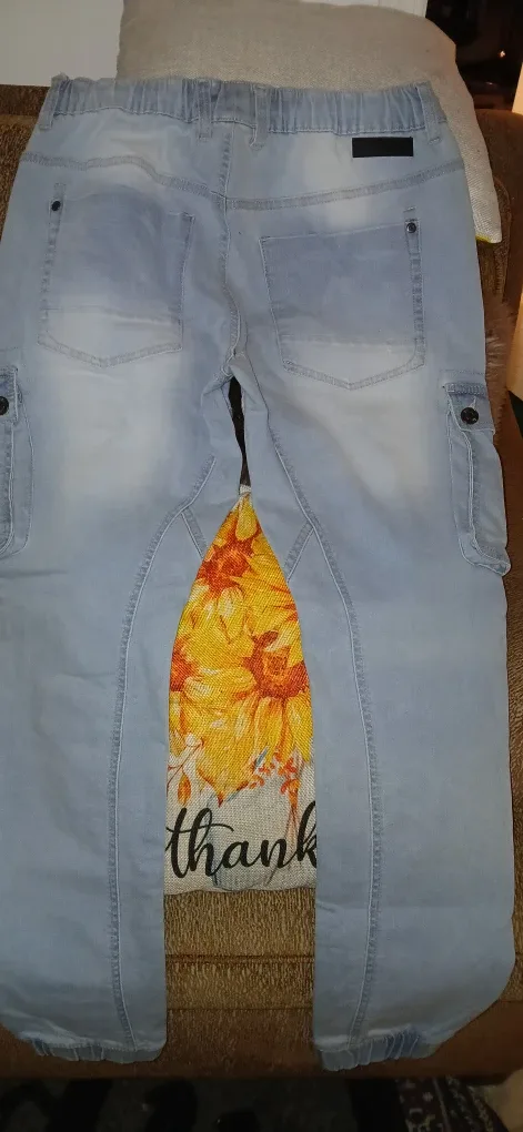 Jeaniologie Cohen-Ice Jeans - Size 32 image indicator(5)