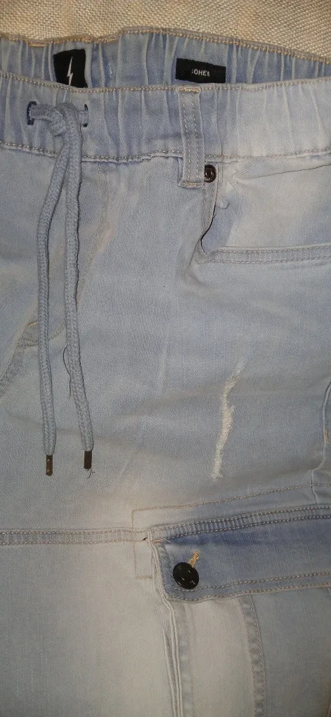 Jeaniologie Cohen-Ice Jeans - Size 32 image indicator(7)