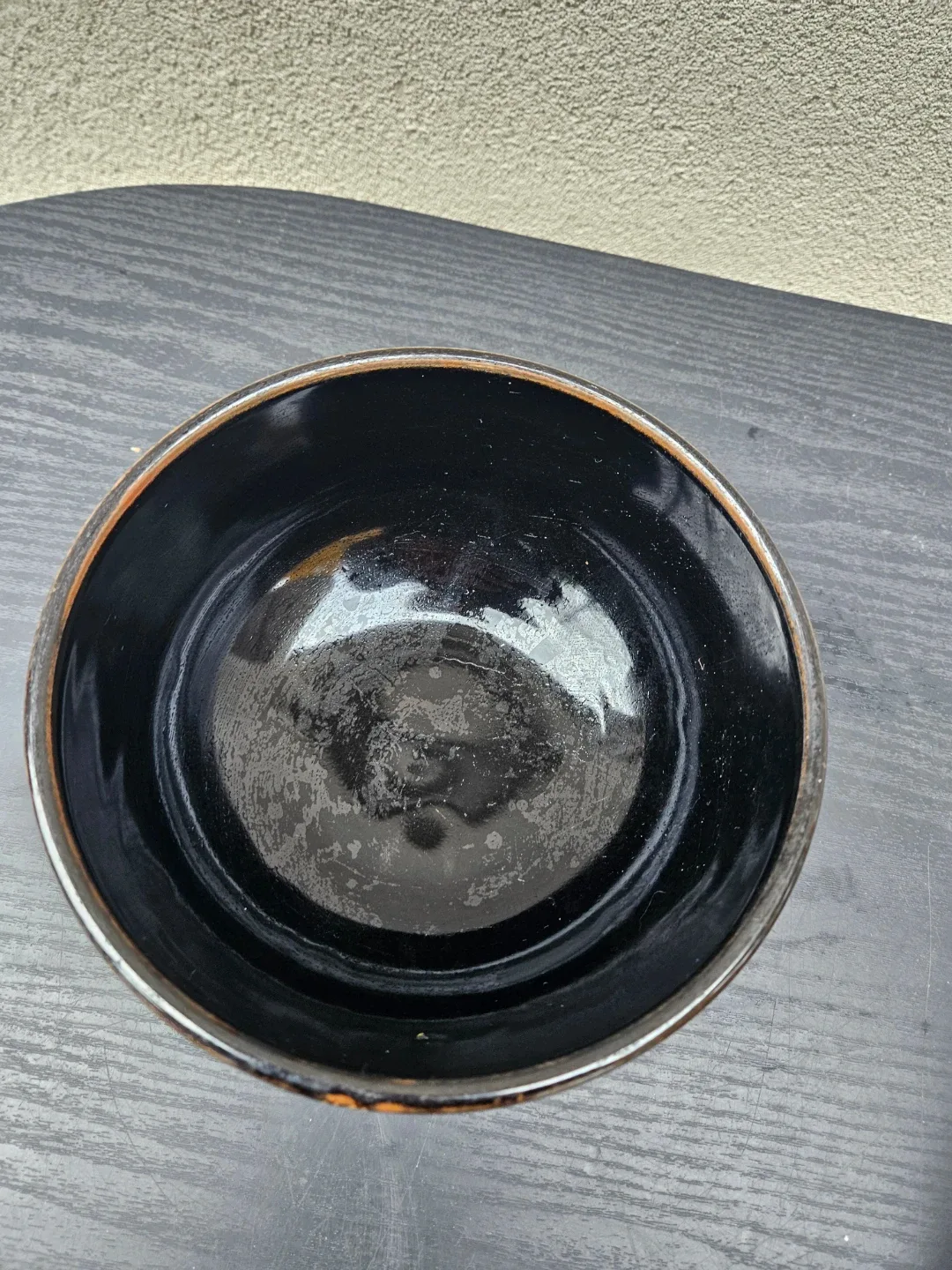 Decorative Bowl - Black and Gold image indicator(4)