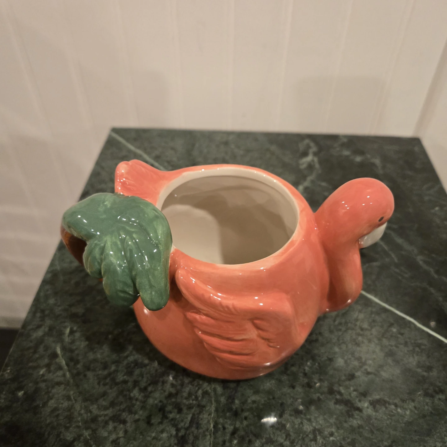 3D Flamingo Shaped Ceramic Mug - photo 4