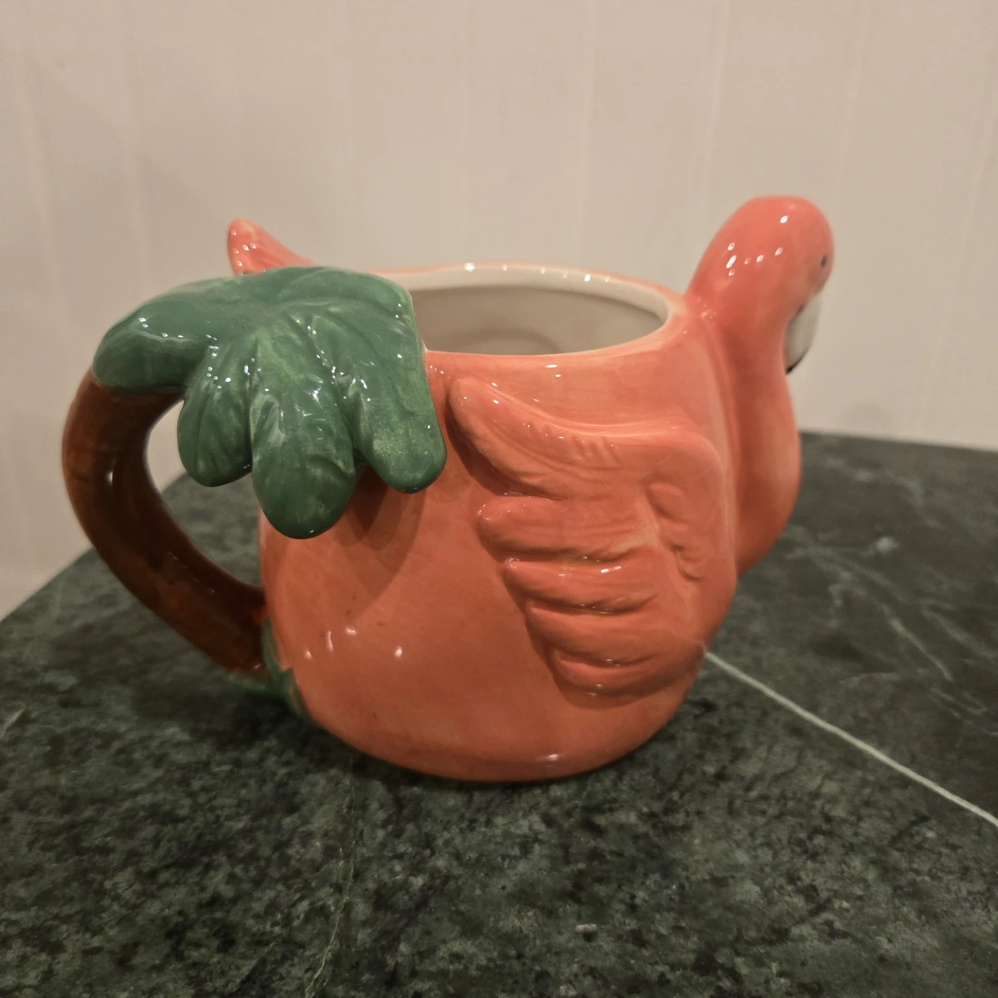 3D Flamingo Shaped Ceramic Mug - photo 5