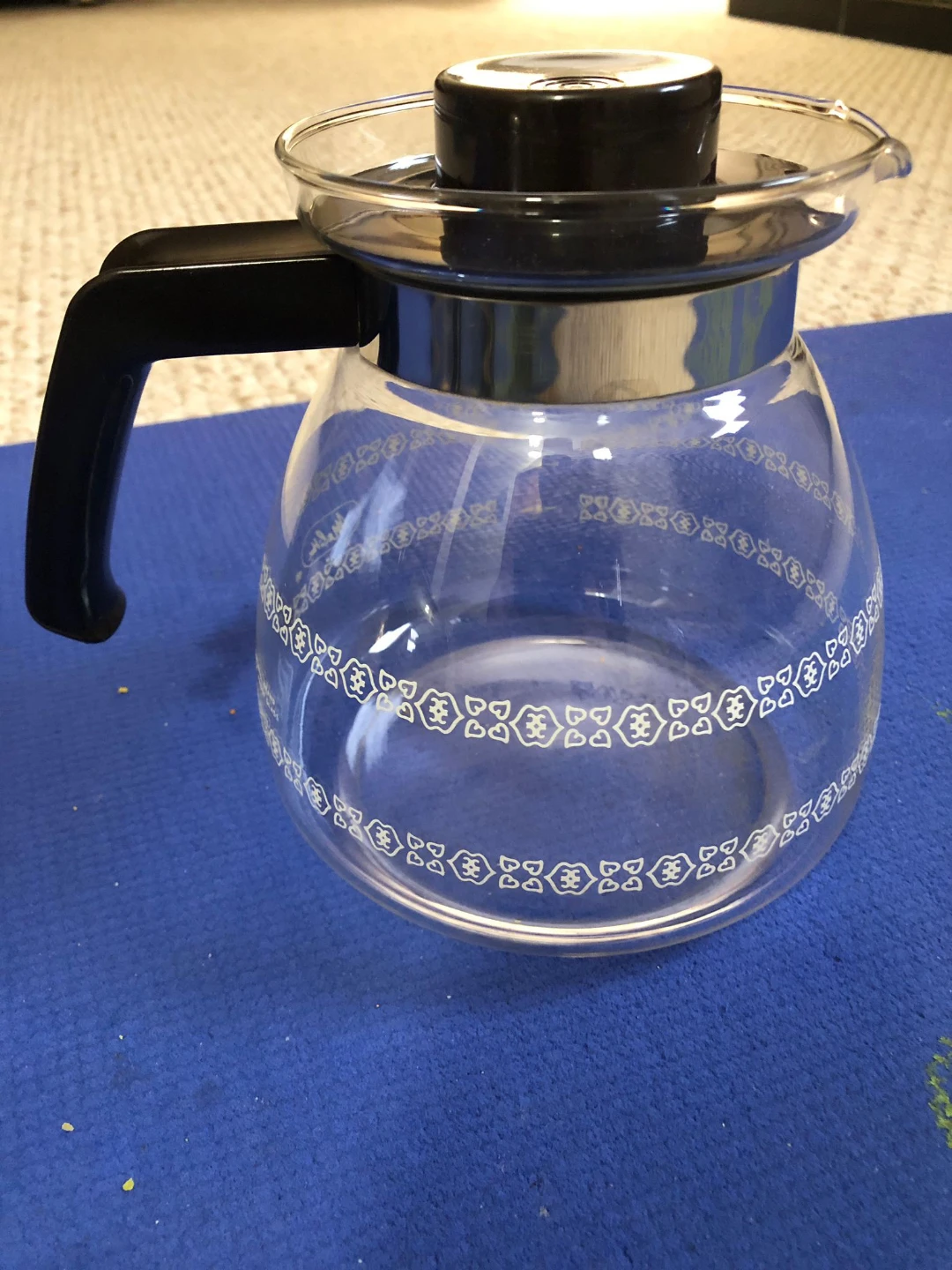 Vintage Superior Electric Kettle & Glass Carafe - photo 2