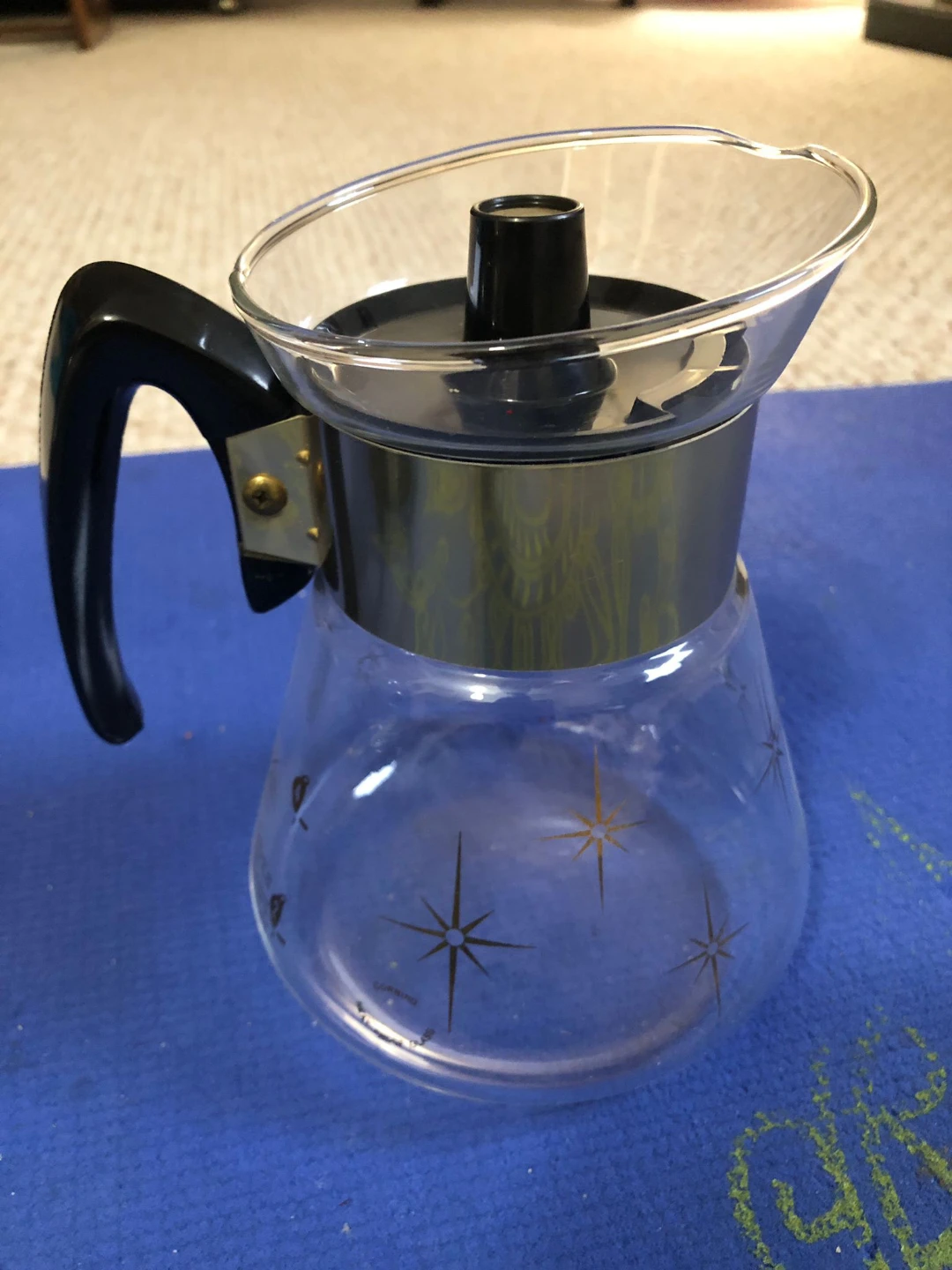 Vintage Superior Electric Kettle & Glass Carafe - photo 3