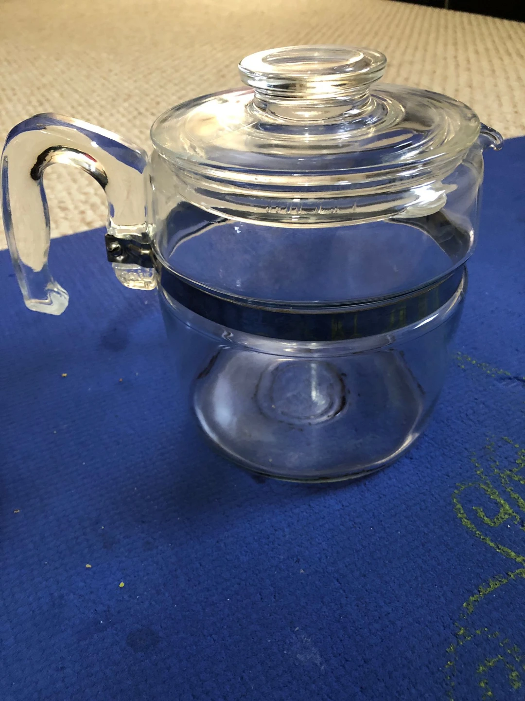Vintage Superior Electric Kettle & Glass Carafe - photo 4