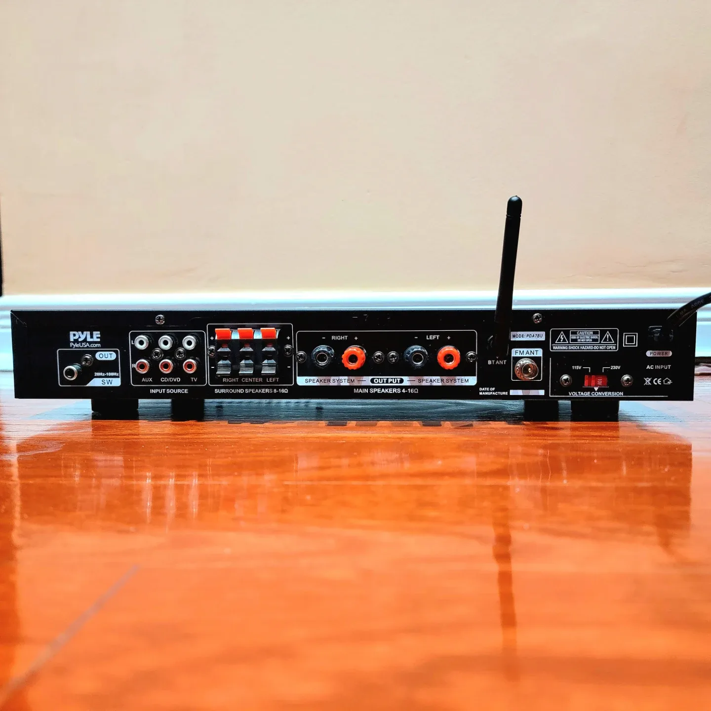 Pyle Premium Bluetooth Home Stereo Amplifier Receiver image indicator(4)