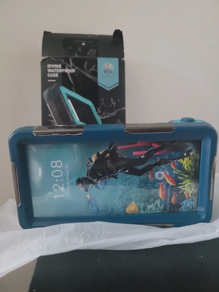 SHELLBOX Waterproof Phone Case