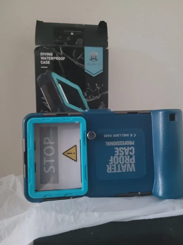 SHELLBOX Waterproof Phone Case image indicator(2)