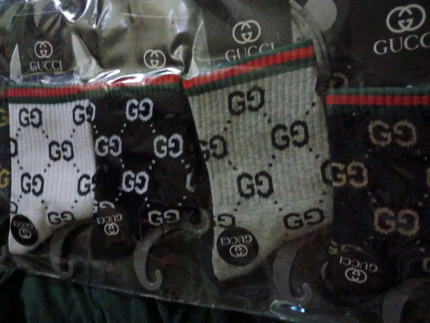 Gucci socks