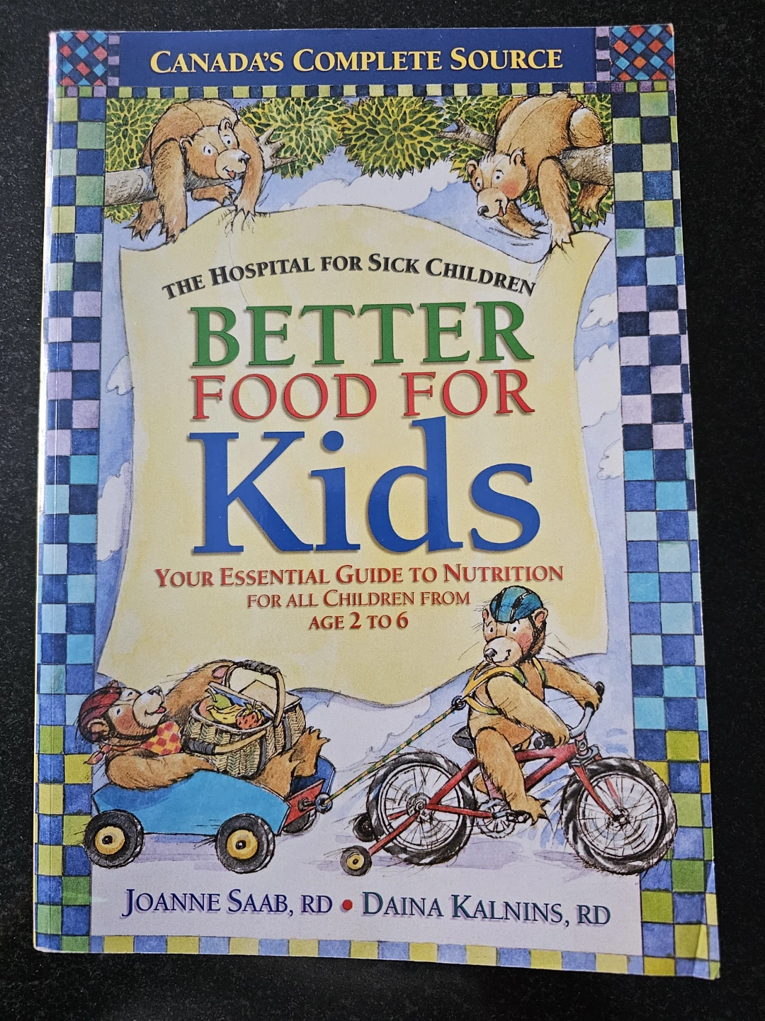 Better Food for Kids Book (Bathurst and Finch)