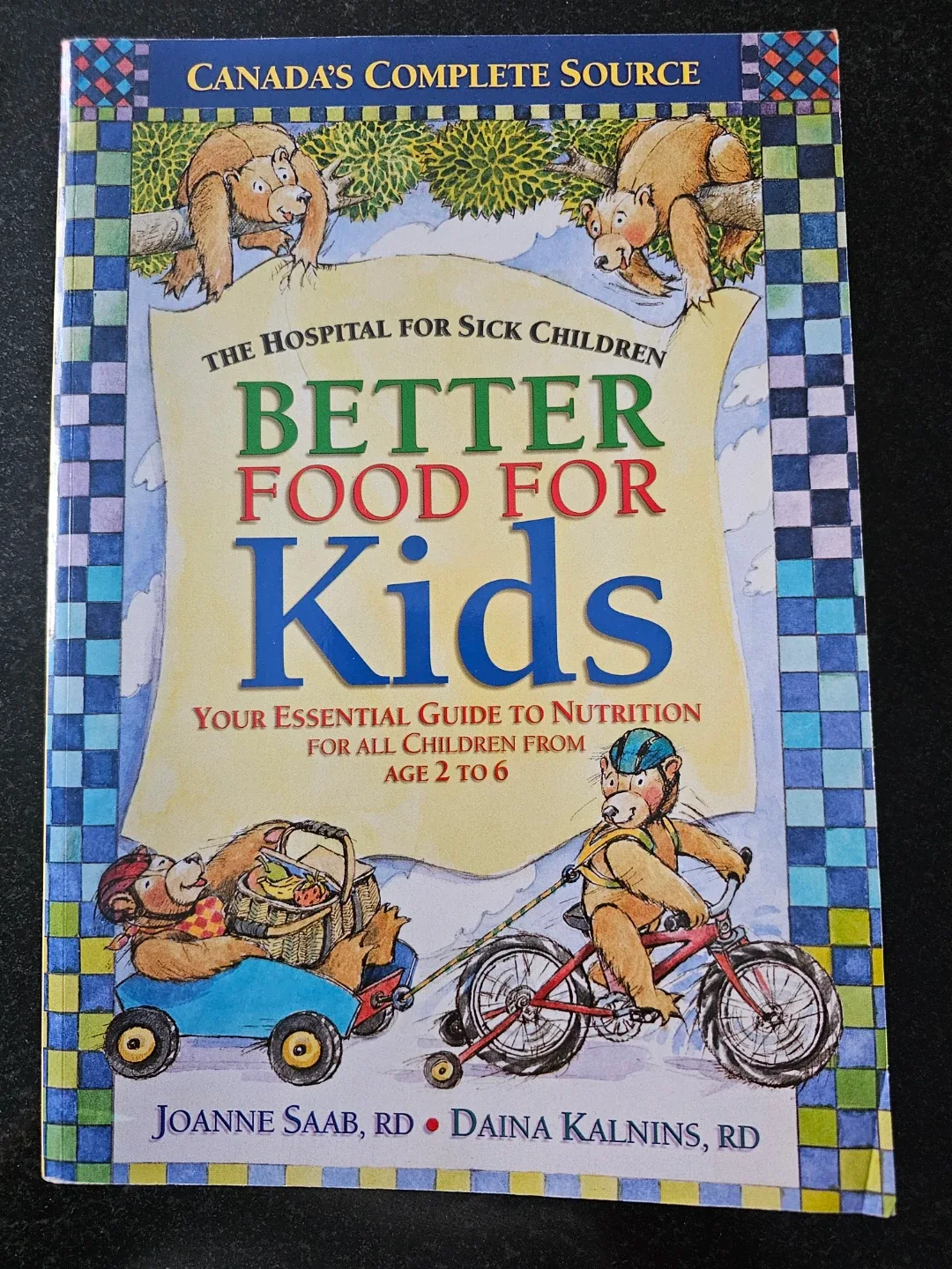 Better Food for Kids Book (Bathurst and Finch)