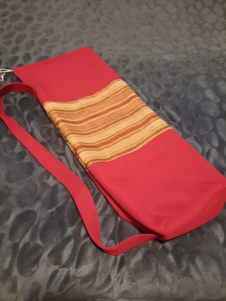 Handmade Yoga Mat Bags - photo 2