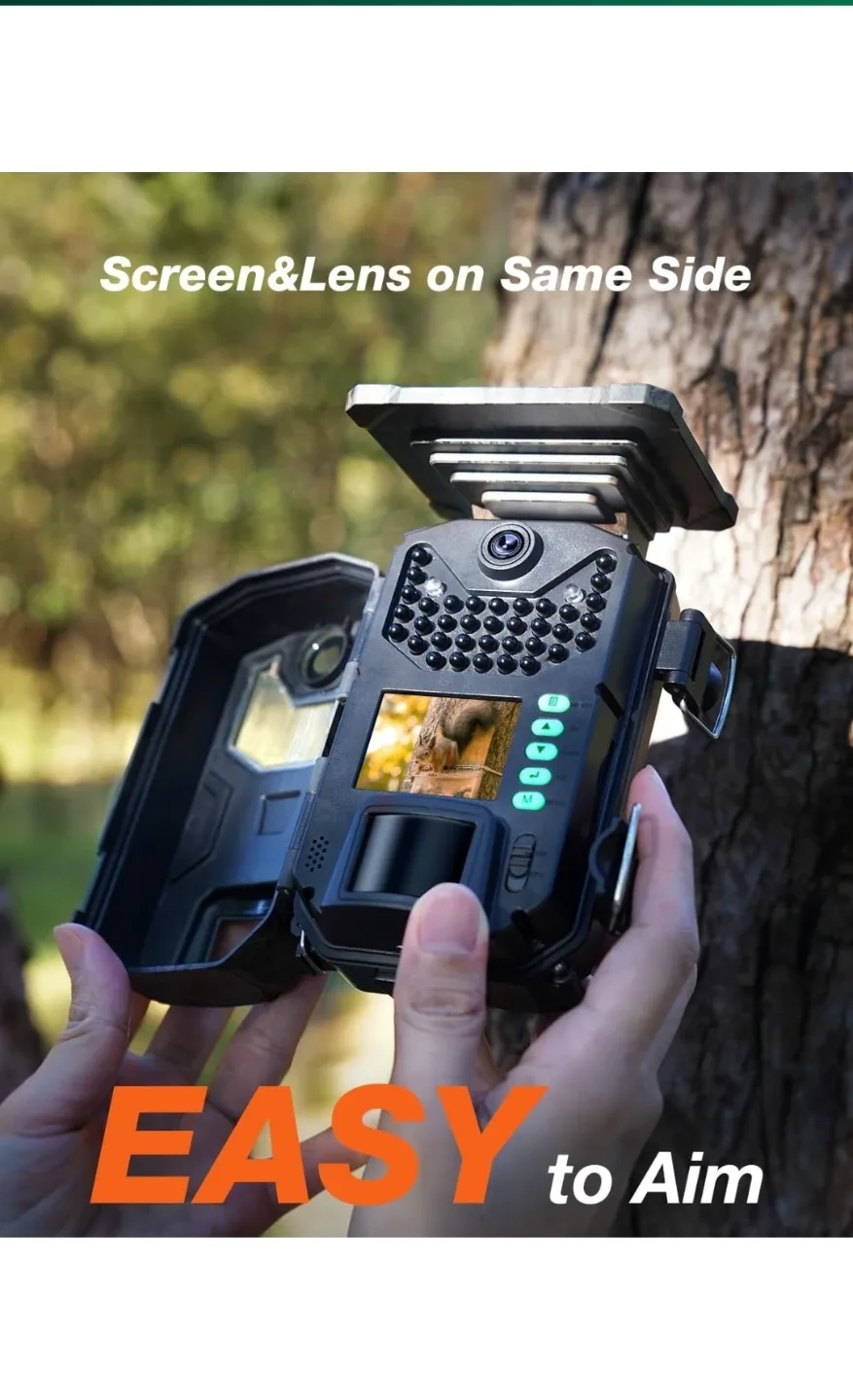 New iZEEKER Trail Camera 2.7K/1520P 30fps 36MP image indicator(7)