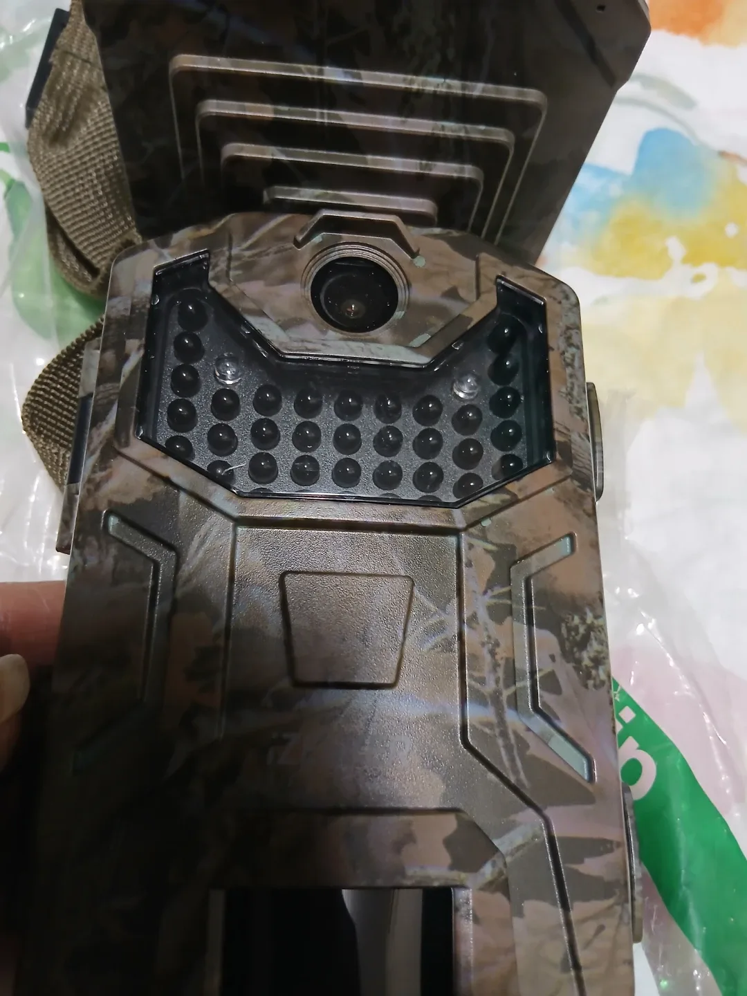 New iZEEKER Trail Camera 2.7K/1520P 30fps 36MP image indicator(9)