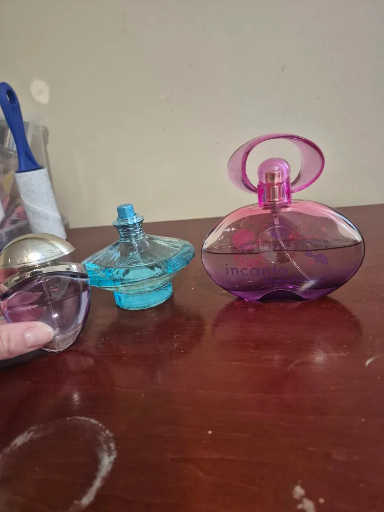 Assorted Perfume Bottles - Bvlgari, Incanto