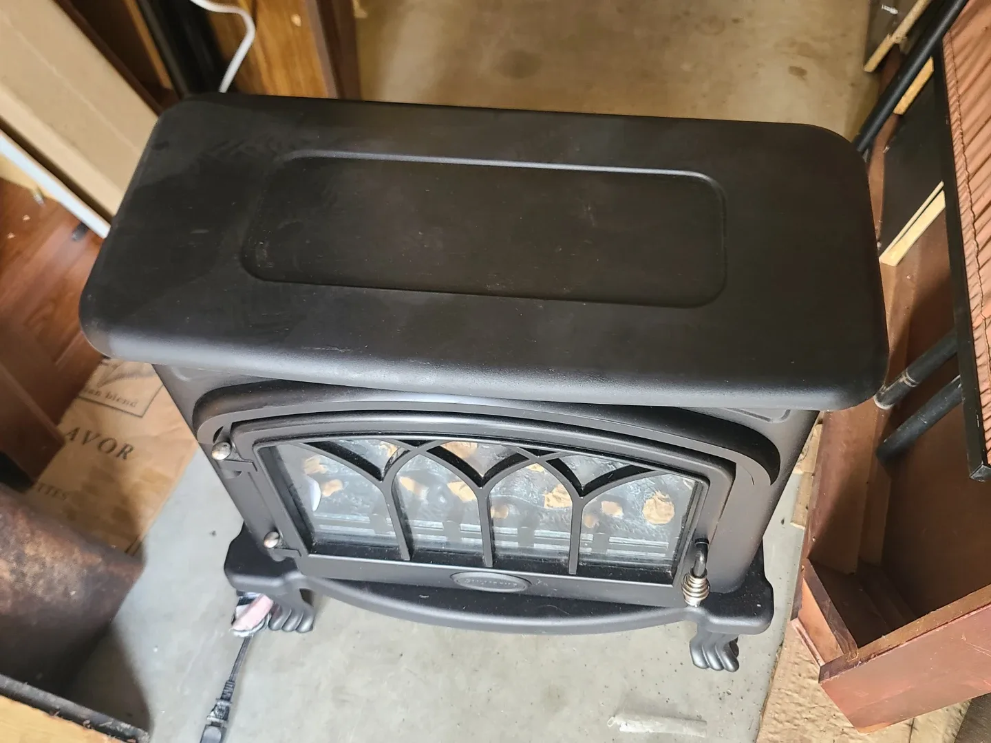 FIREPLACE - ELECTRIC - BY SYLANIA image indicator(3)