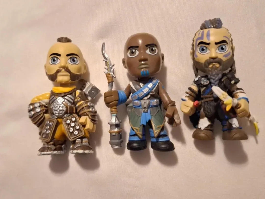 Horizon Forbidden West Vinyl Figures