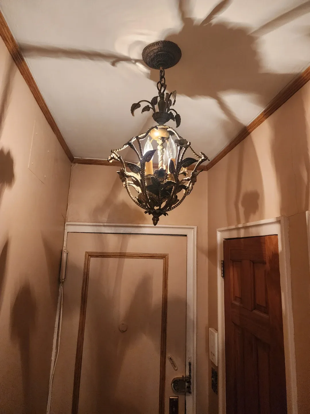 Vintage Floral Chandelier image indicator(4)