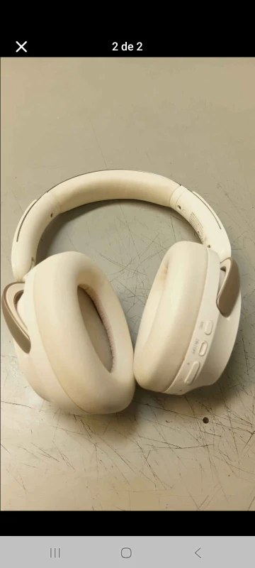 Monsters Wireless Headphones - Cream