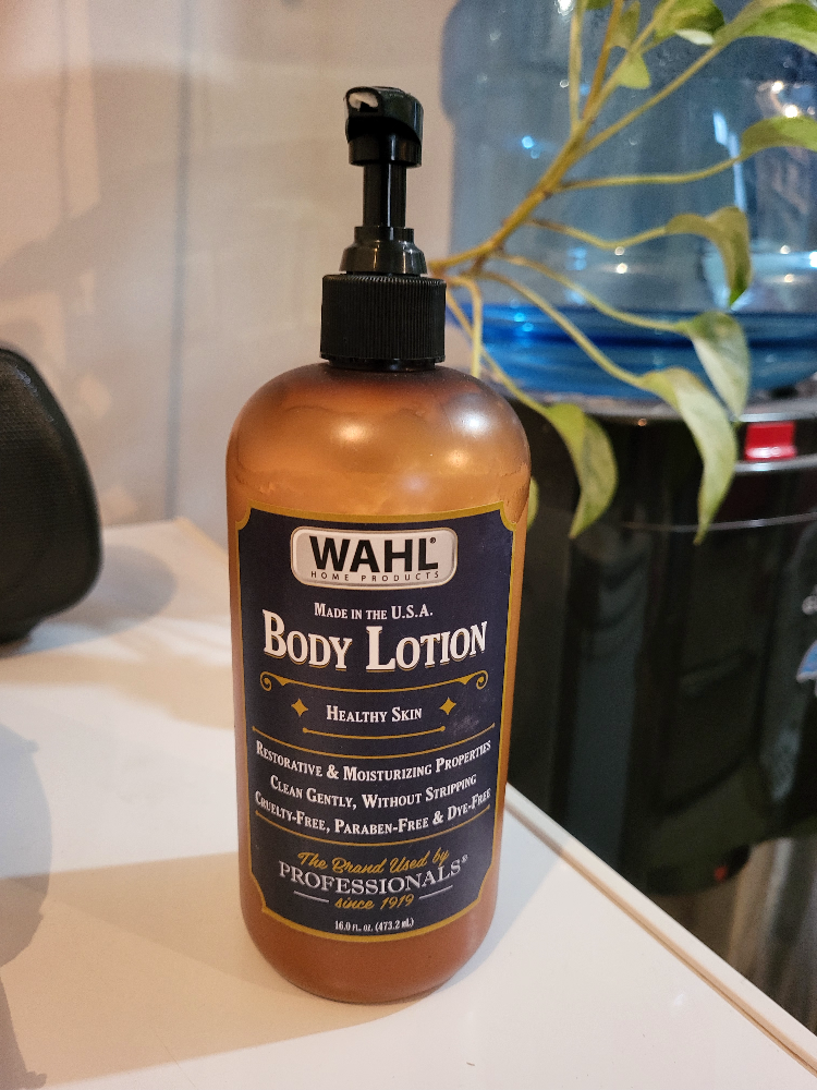 Wahl Body Lotion 16 fl oz