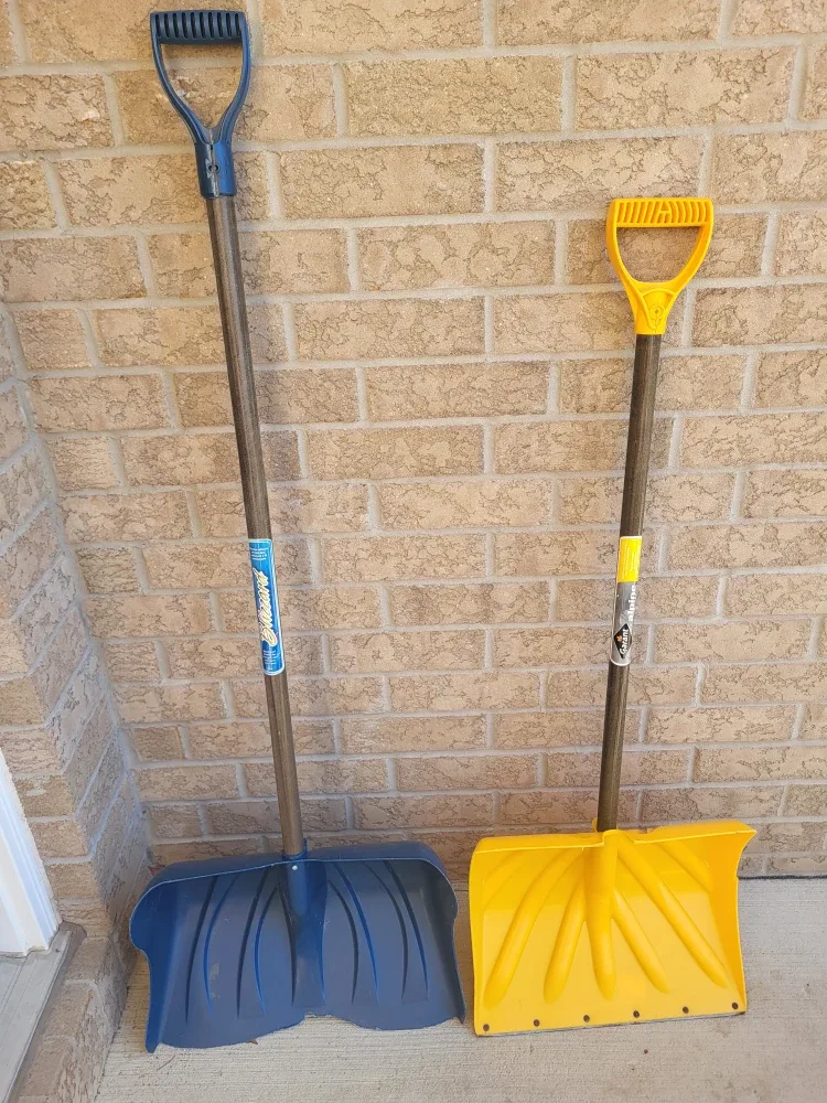 Winter Snow Shovel Tools- Blue & Yellow