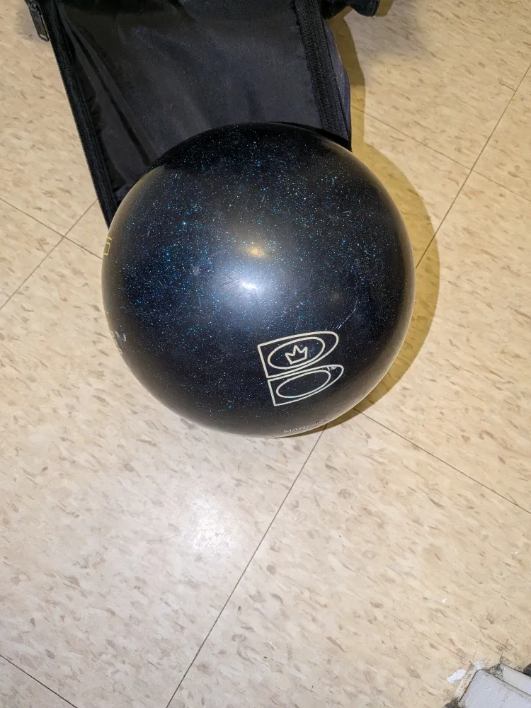 Ebonite Bowling Bag + Bowling Ball – Great Condition! image indicator(3)