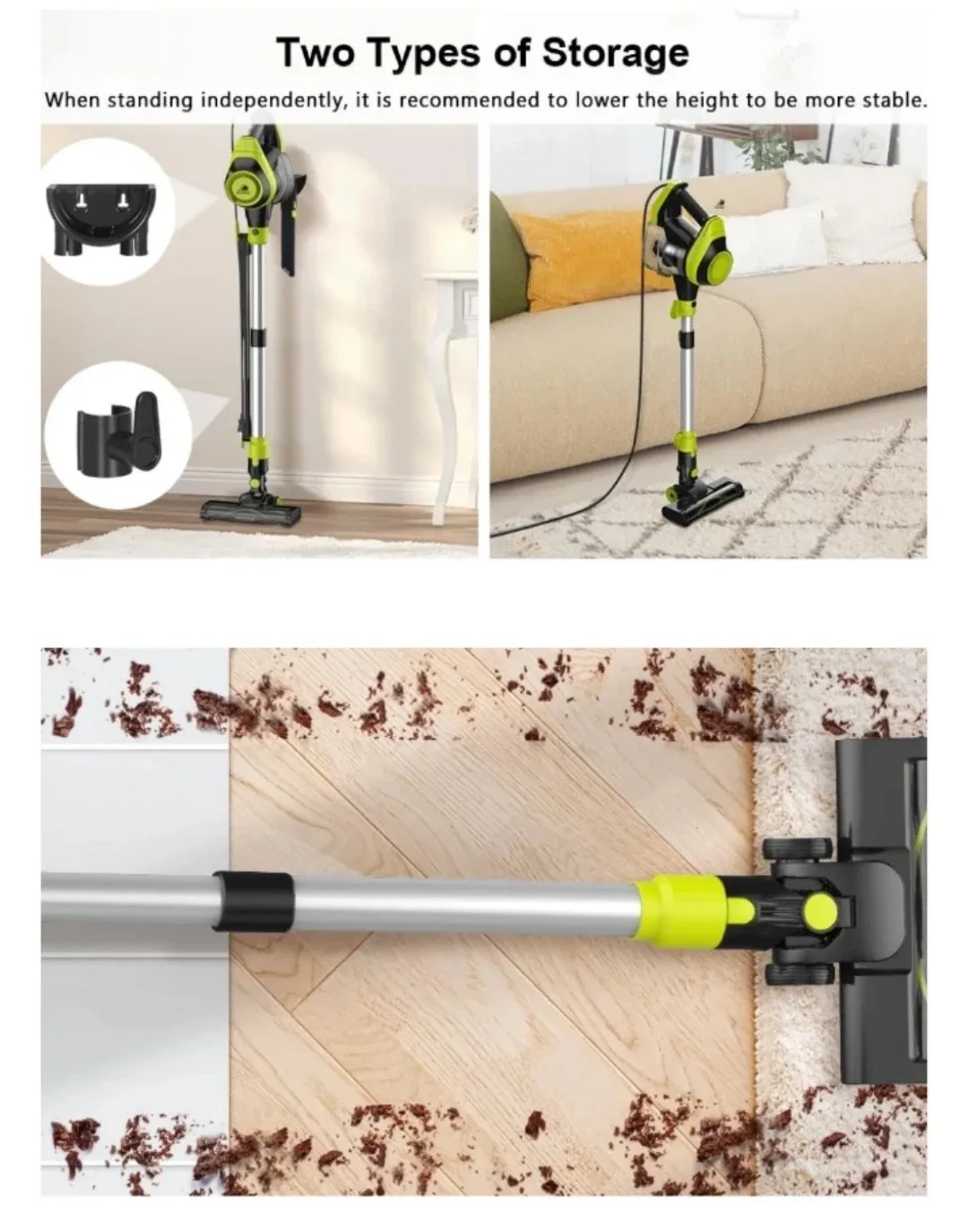 Intercleaner S660 Corded Vacuum (Amazon) 🥕 image indicator(10)