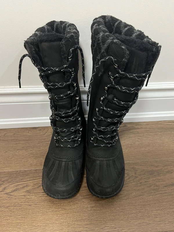 Sorel Tofino II Black Winter Boots