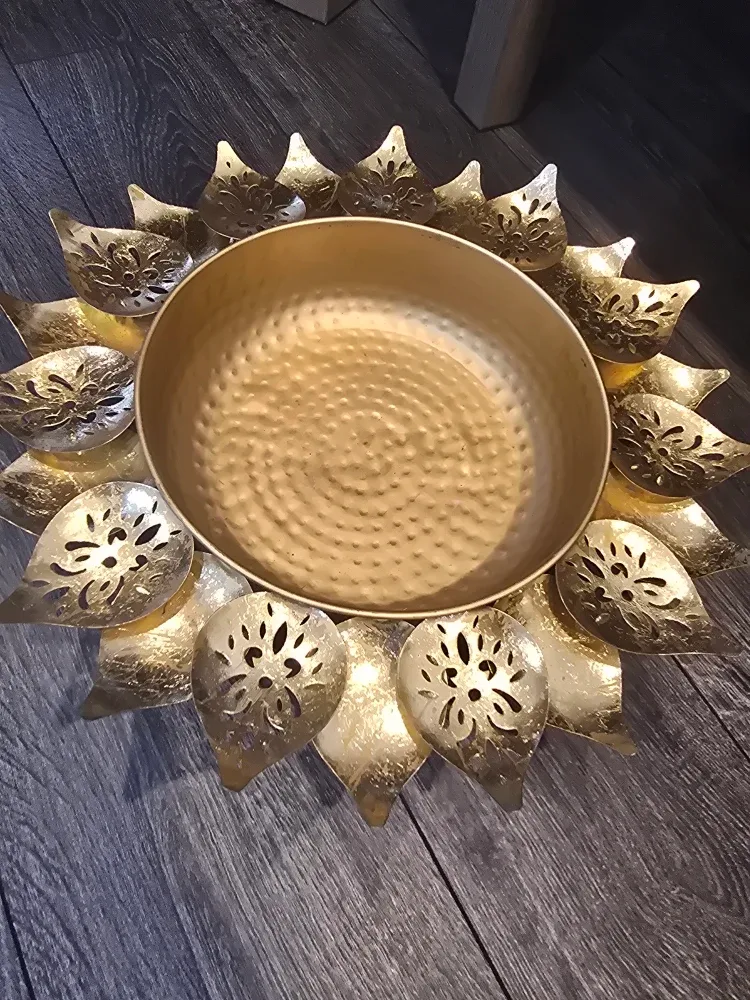 Gold Decorative Bowl