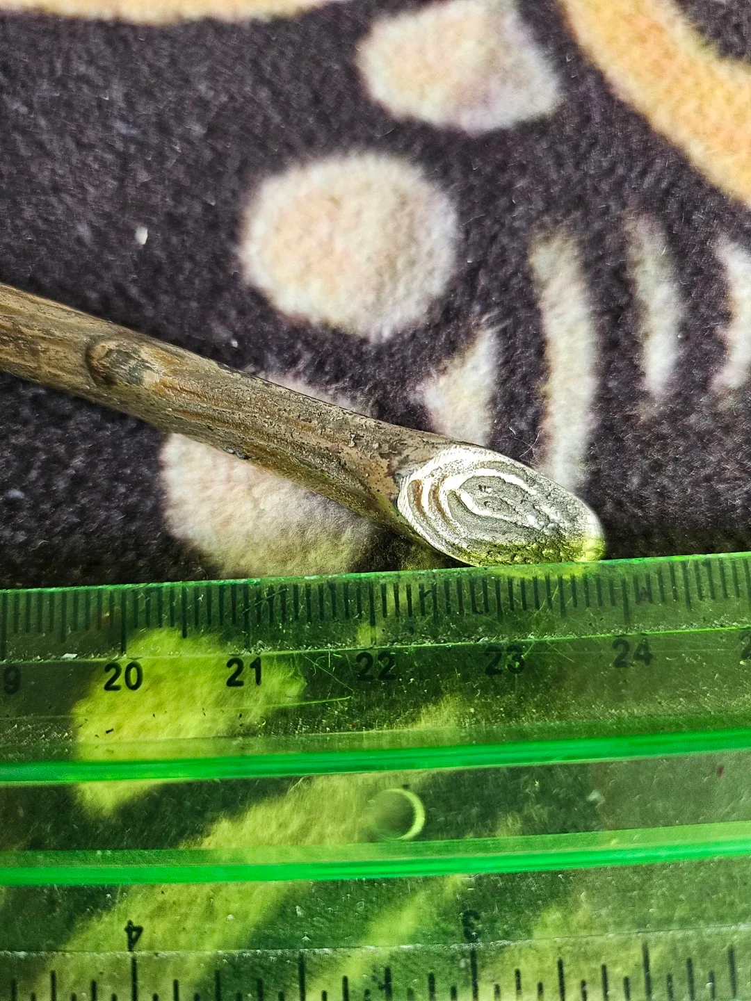 Vintage S. Agudo Flower Ashtray 1950s image indicator(10)