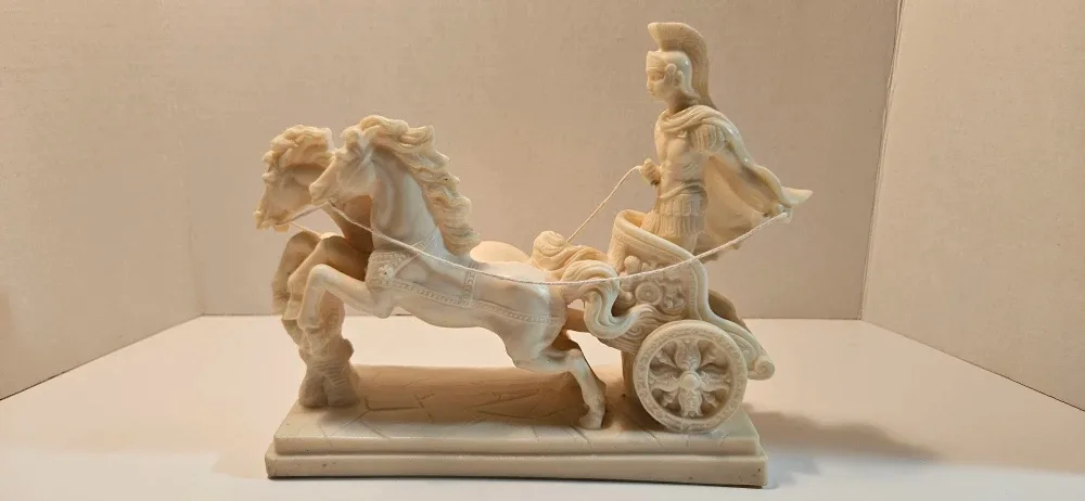 Roman Chariot Statue image indicator(2)