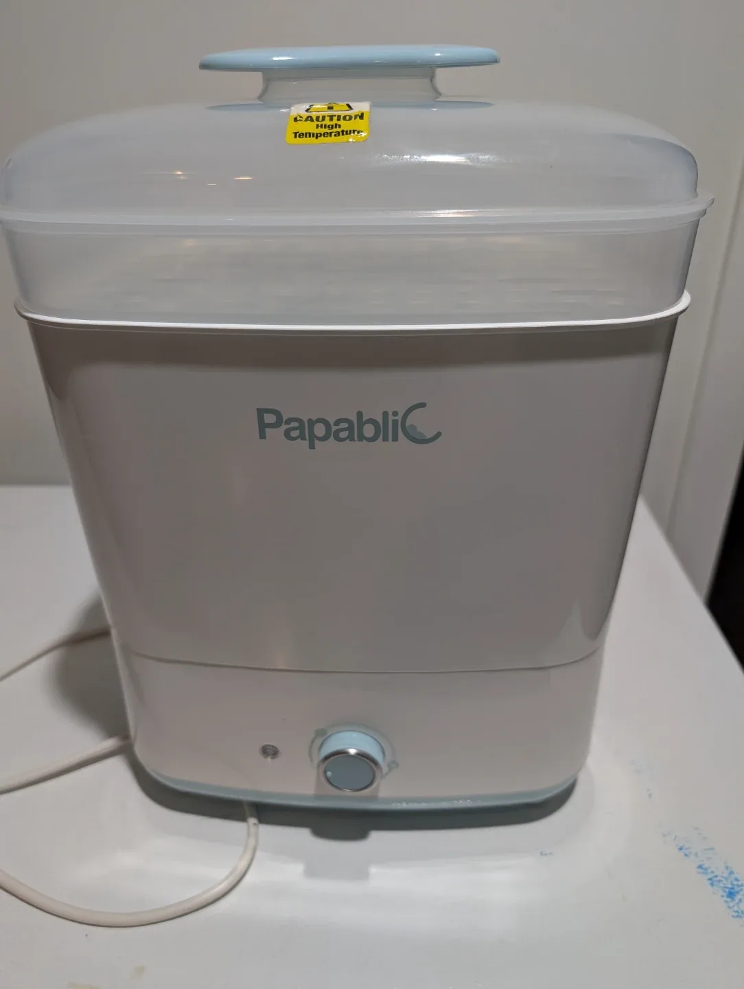 Papablic Baby Bottle Sterilizer and Dryer image indicator(2)