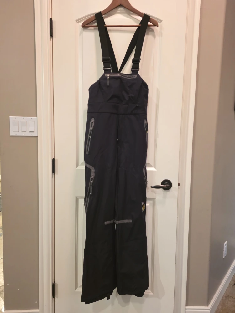 New Mountain Hardwear Conduit Softshell Bib Snow pants