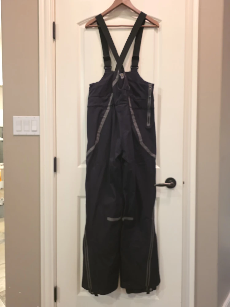 New Mountain Hardwear Conduit Softshell Bib Snow pants - photo 2