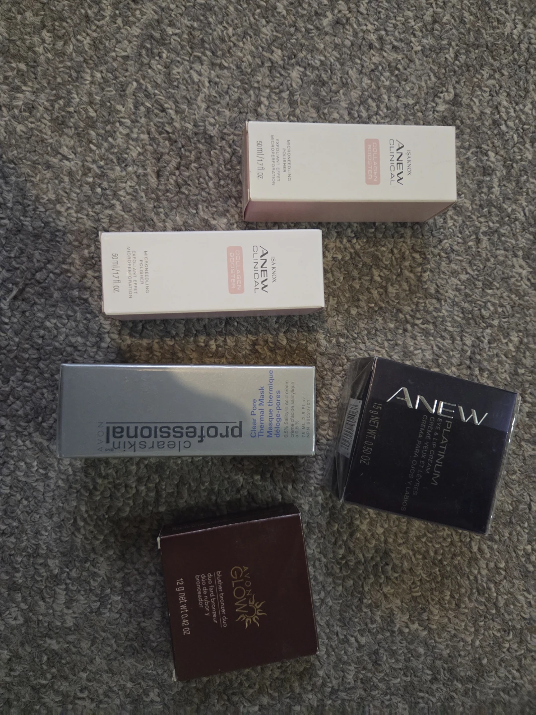 Avon Anew, Clearskin & Glow Beauty Bundle