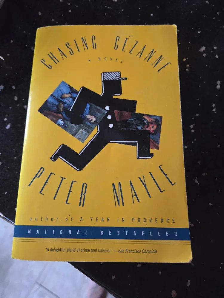 Chasing Cezanne by Peter Mayle