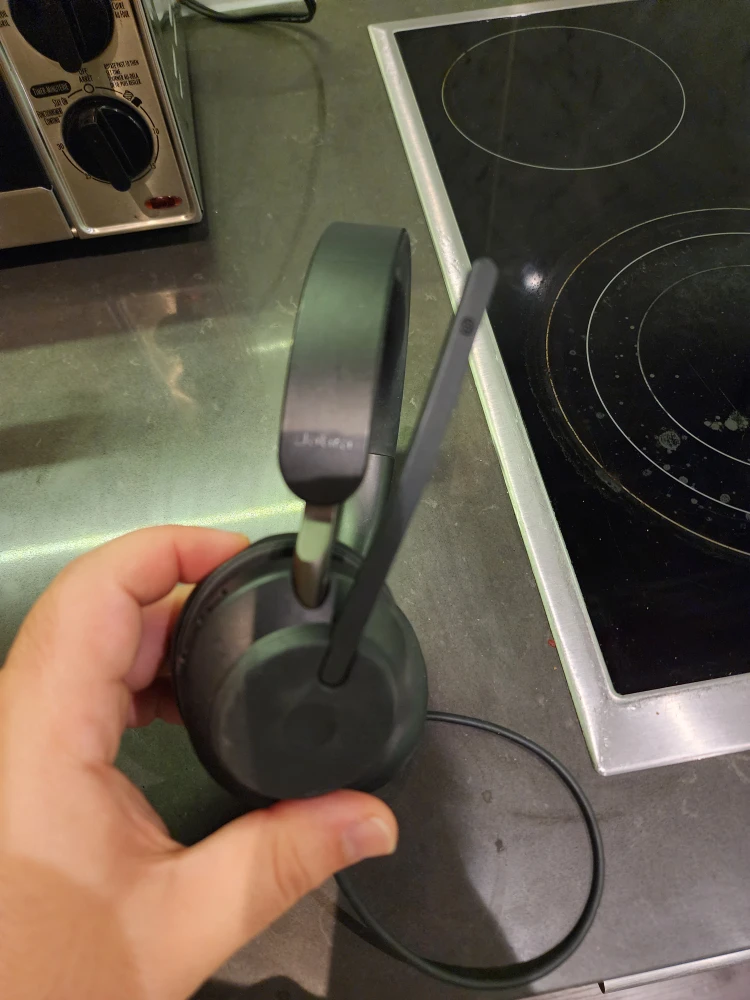 Jabra Black Wired Headset