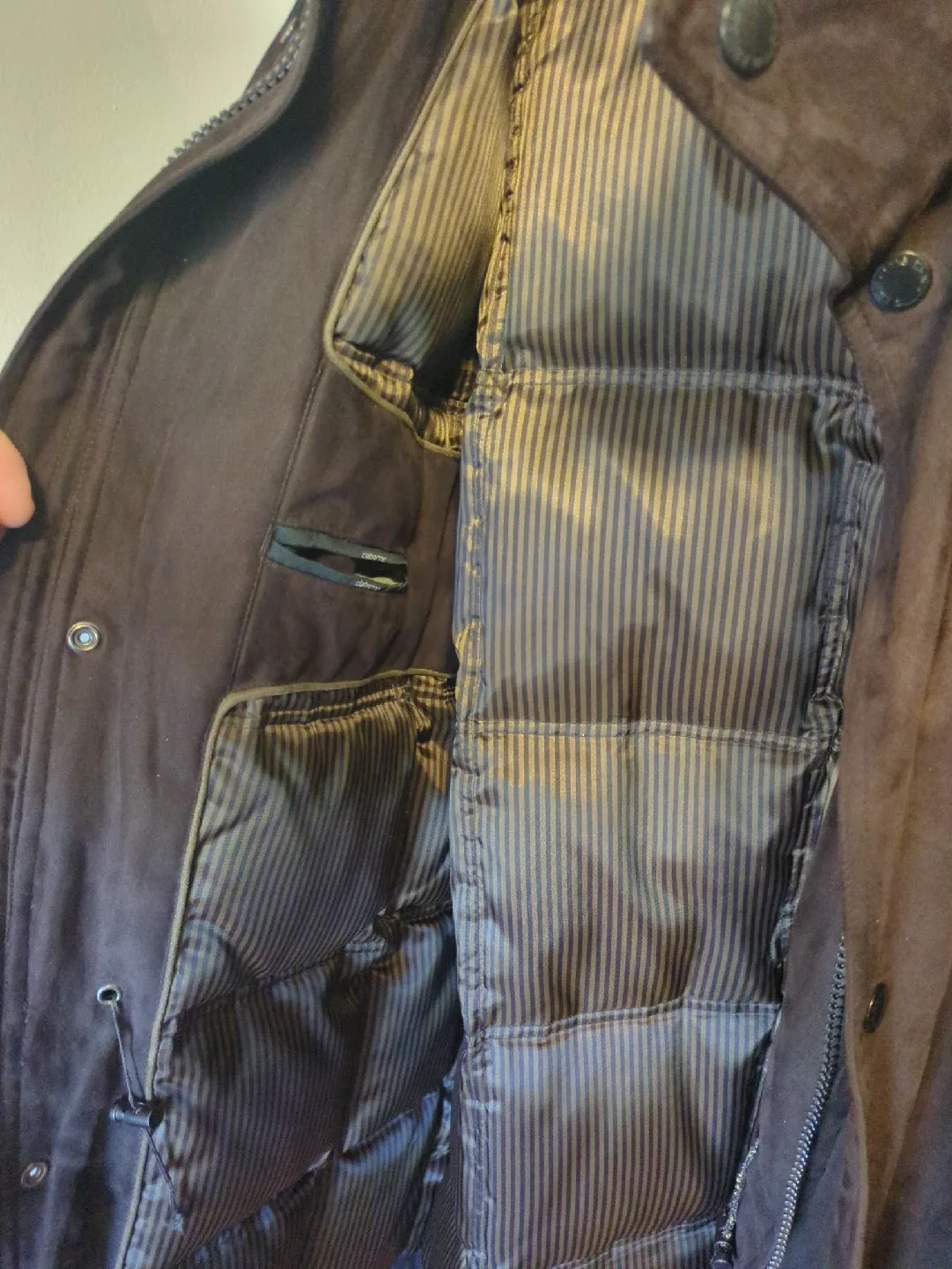 Claiborne downfill XL men's coat image indicator(4)