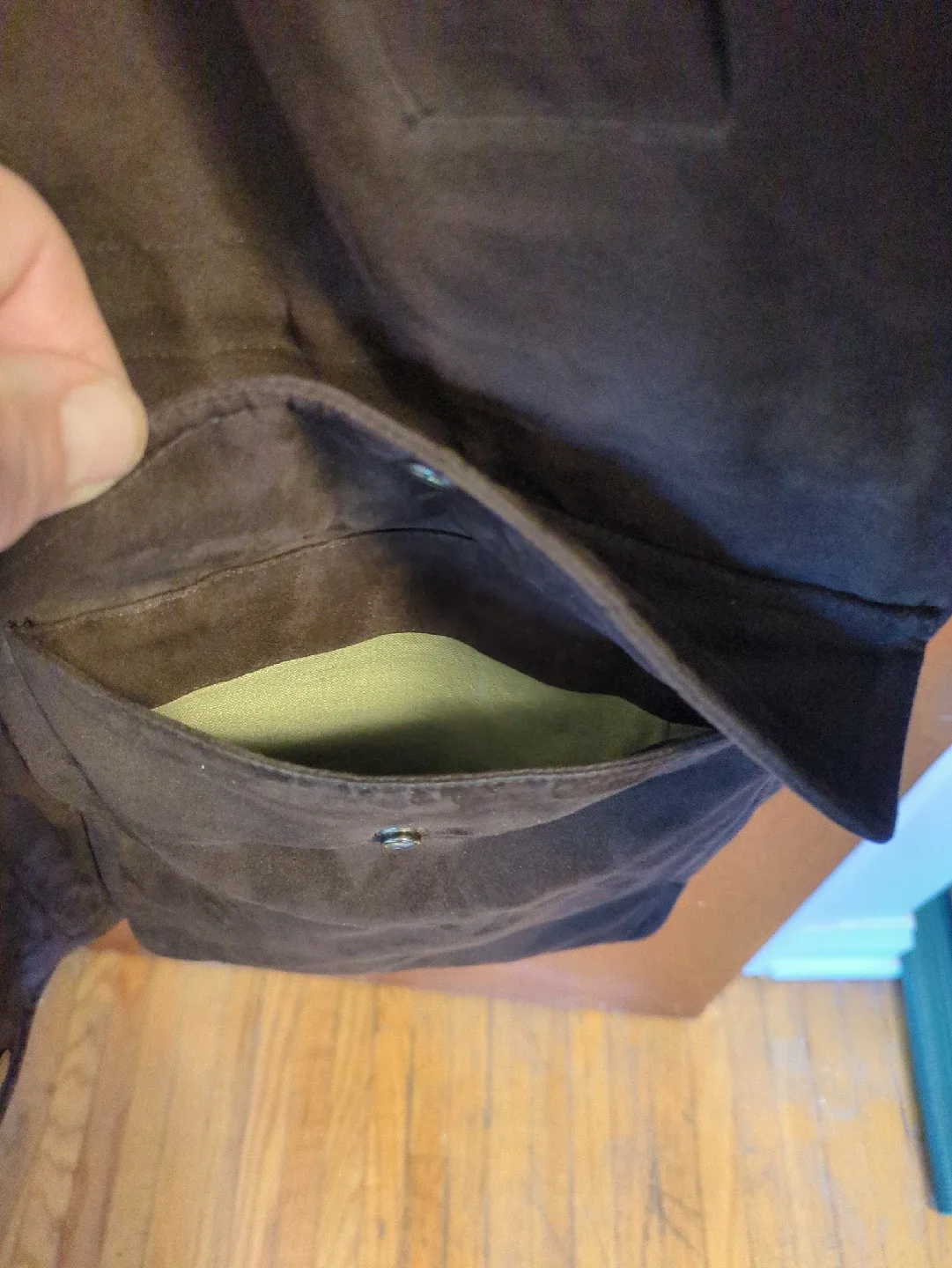 Claiborne downfill XL men's coat image indicator(8)