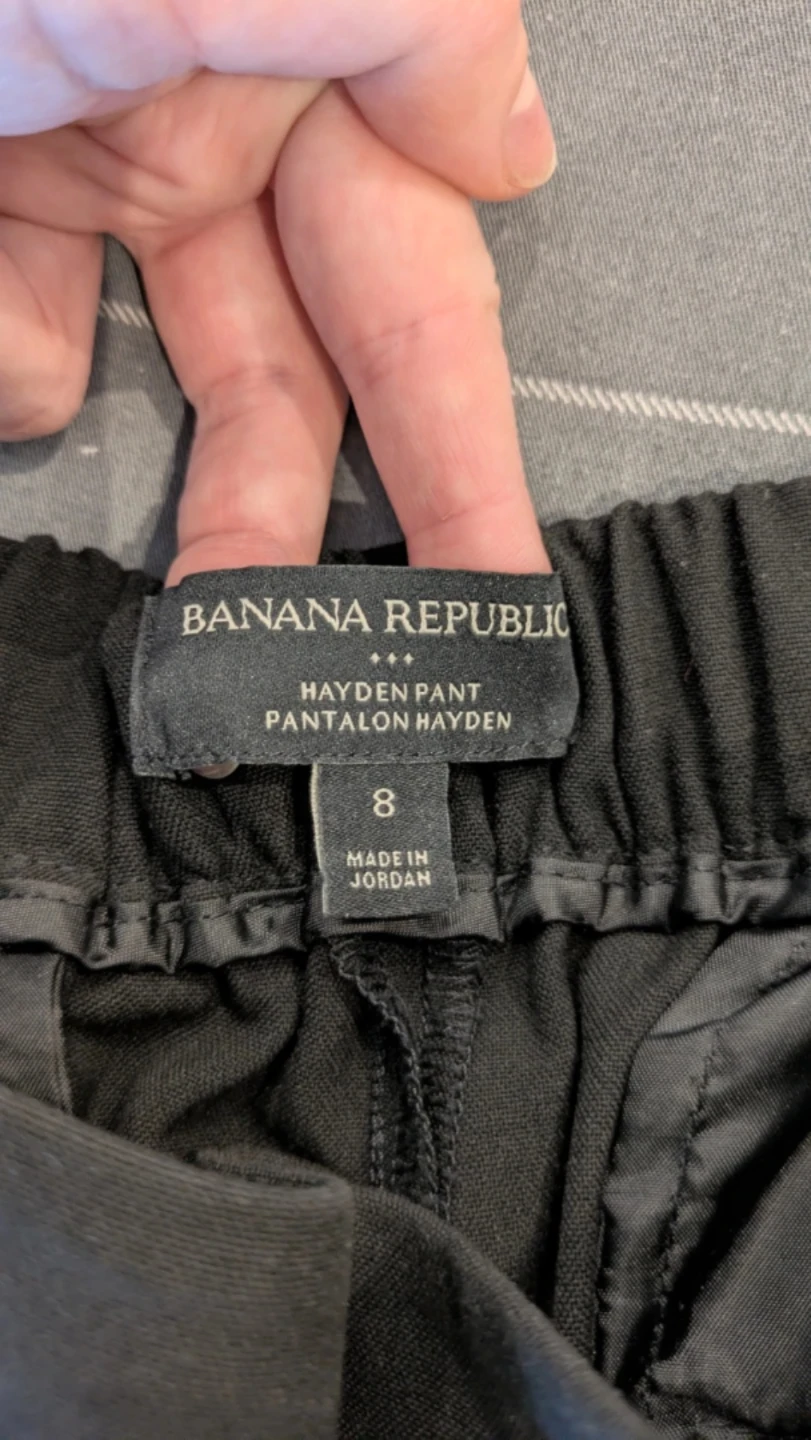 Banana Republic Hayden Pant - Size 8 - photo 5