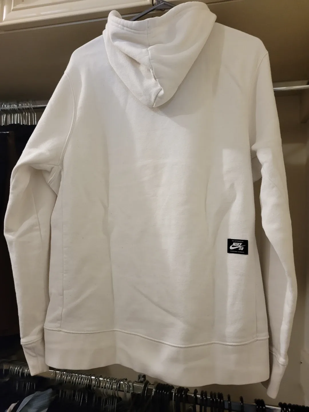 Nike SB Hoodie - White image indicator(3)
