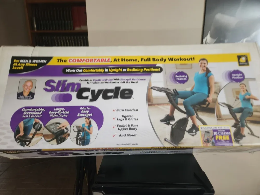 Slim Cycle Exercise Bike