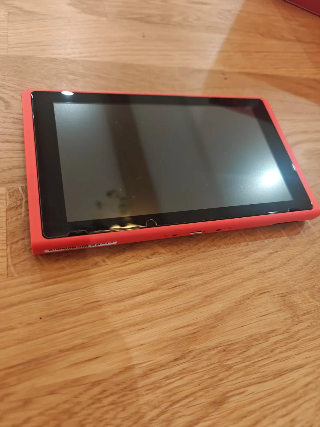 Nintendo Switch Mario Edition with 2 Extra Controllers & 1 game image indicator(3)