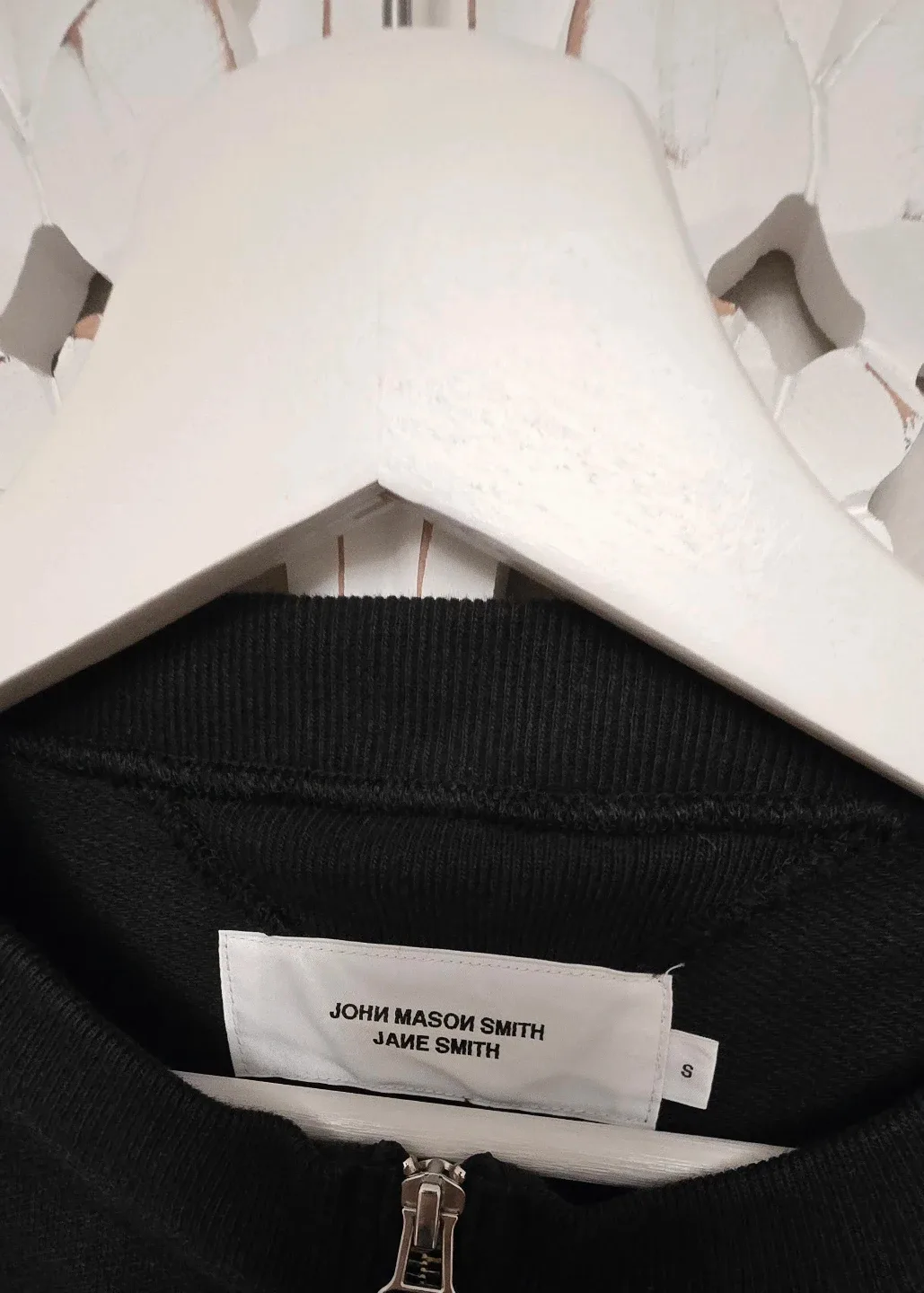 John Mason Smith Jane Smith Black Jacket - Size S image indicator(2)