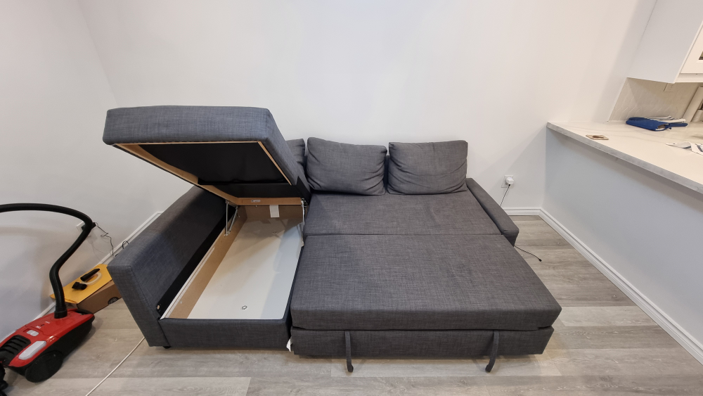 IKEA Friheten Corner Sofa-Bed w/Storage - photo 3