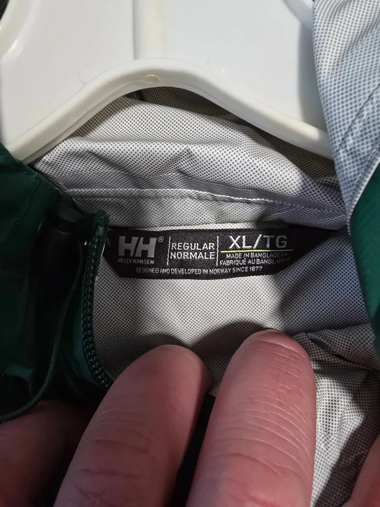 Helly Hansen Green Jacket - Size XL image indicator(3)