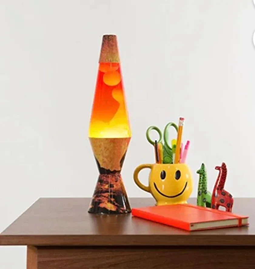 Lava Lamp 2149 14.5-inch Decal Colormax Volcano Lamp image indicator(4)