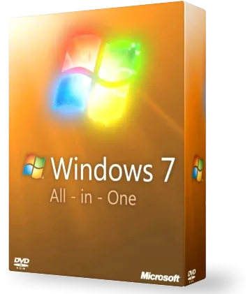 Windows 7 All in One (x64) Multilingual (DVD)